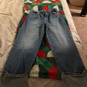 Daze Classic Blue Relaxed Jeans for Women